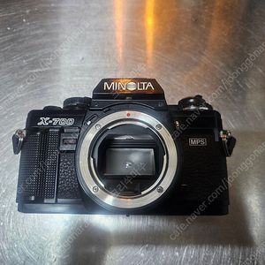 미놀타 X-700 필름카메라 X700 (전원0,노출계불0,셔터X)