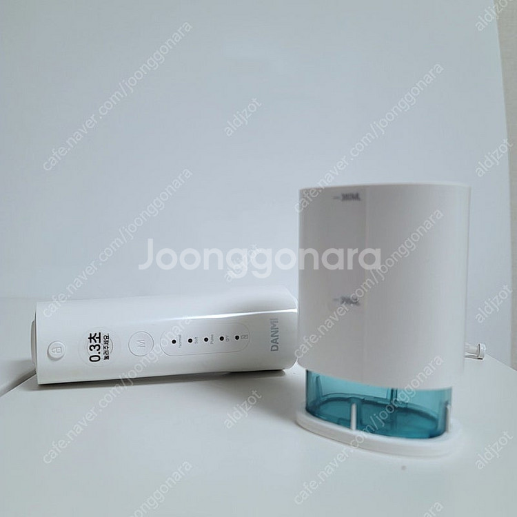 단미 구강세정기 휴대용 치아세정기 물치실 클린픽--5