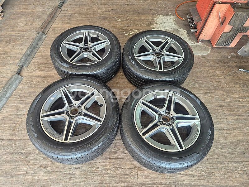 벤츠 GLE 20인치 AMG 순정휠 타이어 275 50...--0