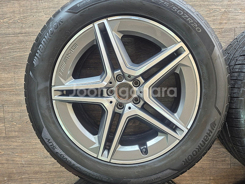 벤츠 GLE 20인치 AMG 순정휠 타이어 275 50...--2