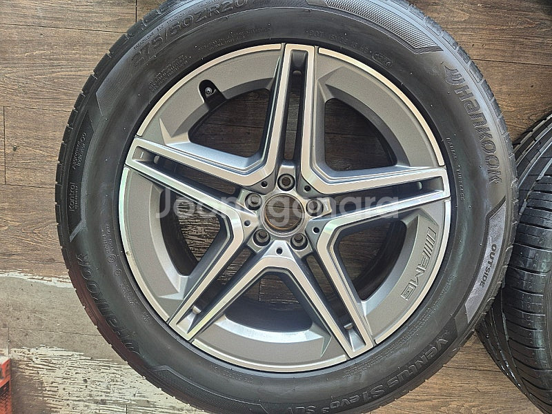 벤츠 GLE 20인치 AMG 순정휠 타이어 275 50...--3