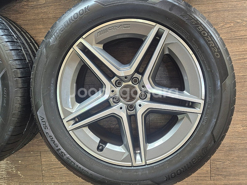 벤츠 GLE 20인치 AMG 순정휠 타이어 275 50...--4