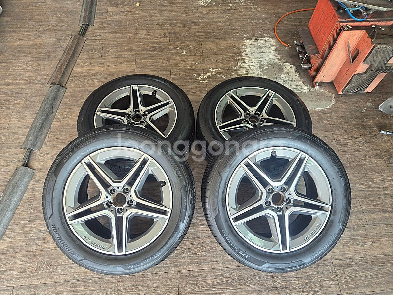 벤츠 GLE 20인치 AMG 순정휠 타이어 275 50...--5