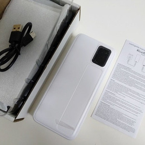 -휴대용 보조 배터리 20000mAh 고속 충전 휴대용 배터리 박스새상품 판매