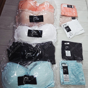 저스트 마이 사이즈 브라 팬티 5세트 10종 새상품