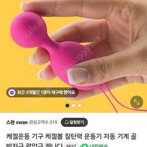 케겔운동기구 스완 케겔볼