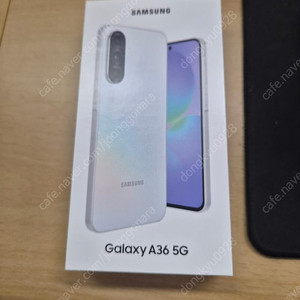 삼성 갤럭시 A36 5G 128G 새상품 판매합니다