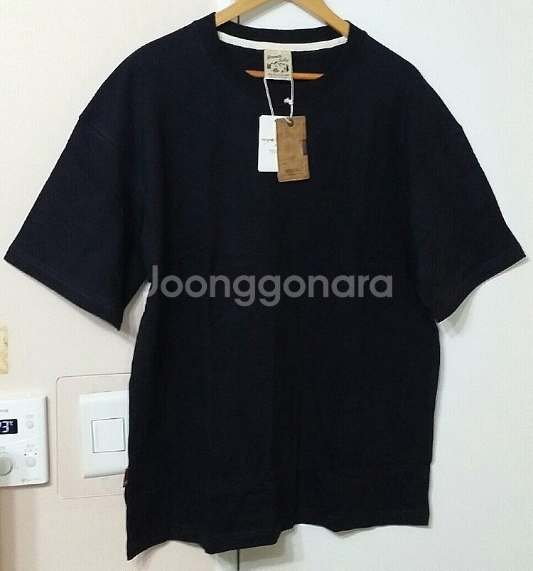 후아유 100사이즈 면반팔티셔츠 새제품 8천원--0