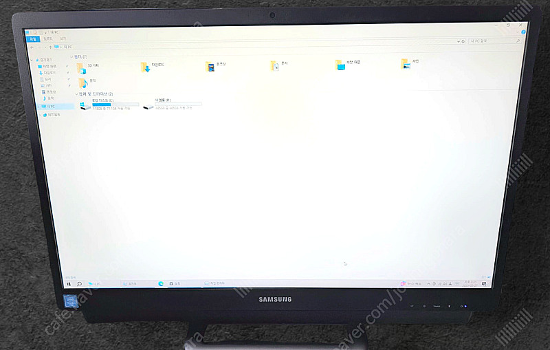 삼성 일체형PC DM700A4L 팝니다 I5 올인원 컴...--1