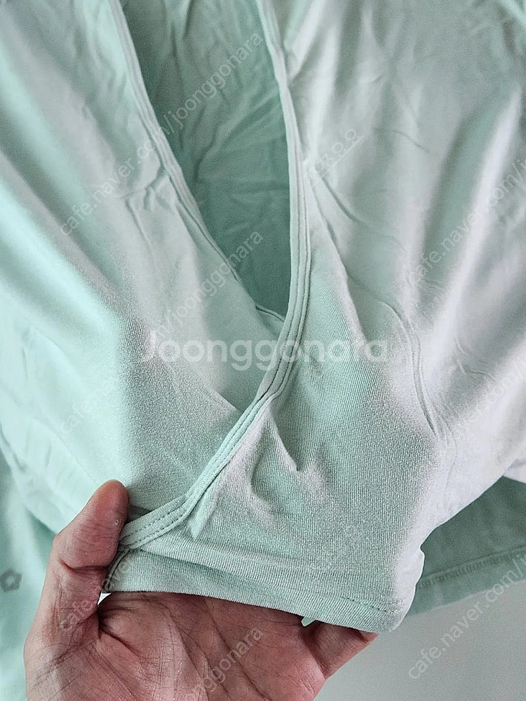 뮬라웨어 뒤트임 긴팔 상의 여성용 요가 상의 롱 슬리브...--2