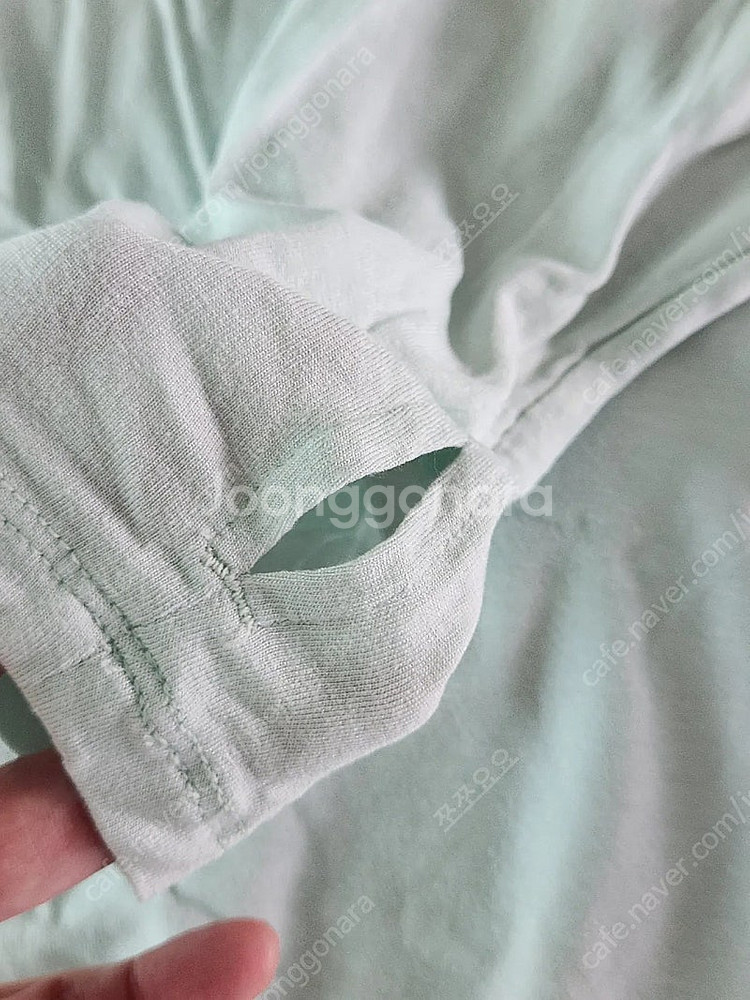 뮬라웨어 뒤트임 긴팔 상의 여성용 요가 상의 롱 슬리브...--4