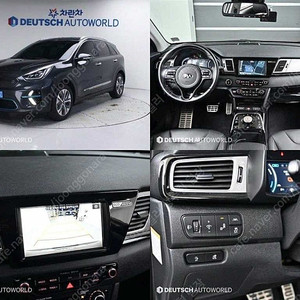 기아 니로 중고 니로 중고차 회색 2021년식 10,740km 노블레스 수원중고차