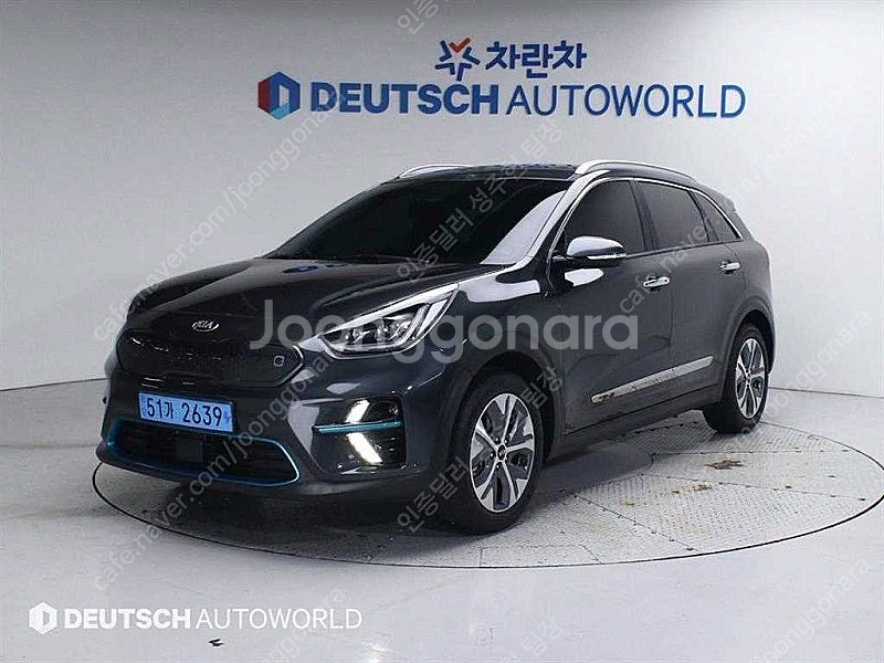 기아 니로 중고 니로 중고차 회색 2021년식 10,7...--3