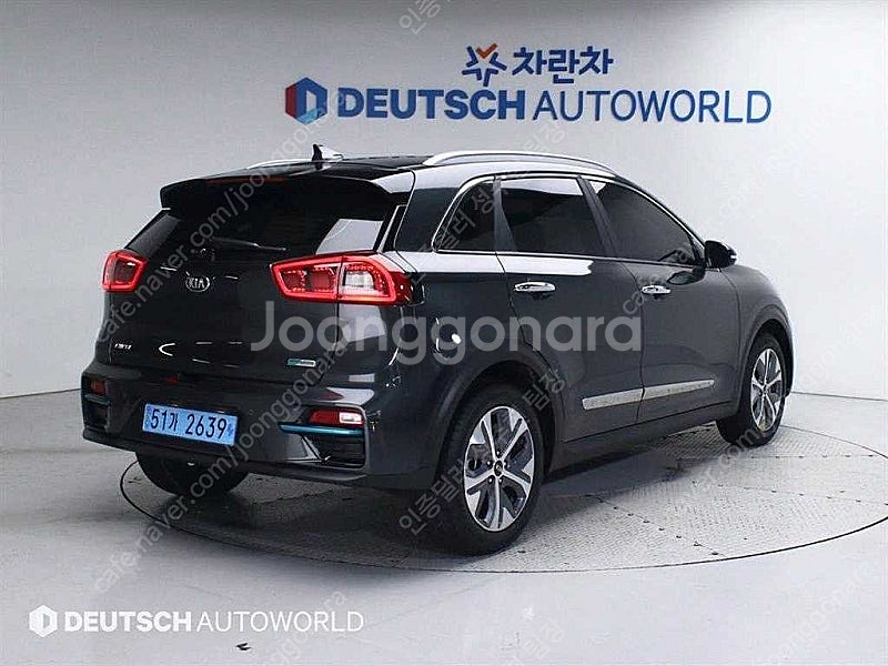 기아 니로 중고 니로 중고차 회색 2021년식 10,7...--4