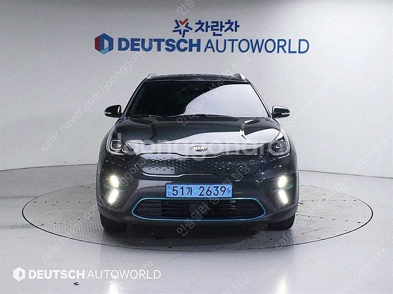 기아 니로 중고 니로 중고차 회색 2021년식 10,7...--5