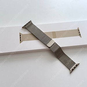 애플워치 정품 밀레니즈 루프 44/45/49mm 골드 S급 풀박스 6만