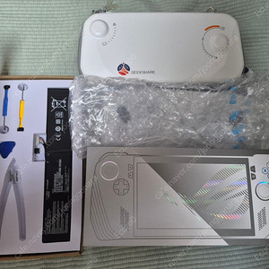 ROG ALLY 512GB 로갈리 백갈리 풀박스 구성품 일괄