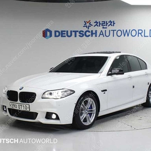 BMW 5시리즈 중고 5시리즈 중고차 BMW 520D 중고 흰색 2016년식 58,343km 520d M 에어로다이나믹 중고자동차