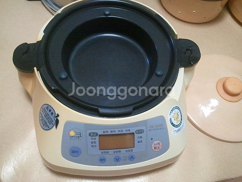 오쿠 중탕기 s1000, oc-8500 팝니다. 부산 ...--7