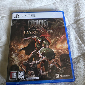 ps5 둠 다크에이지 개봉품