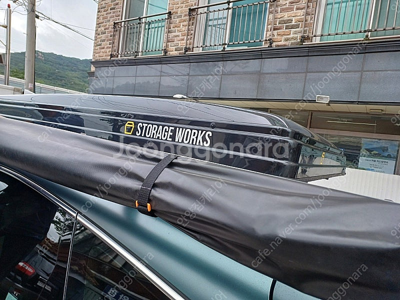 툴레 하프로 팩라인 코토 일체형 루프박스 루프탑텐트 가로바 자전거캐리어 어닝 중고 판매,당일매입(상시 업데이트)--3