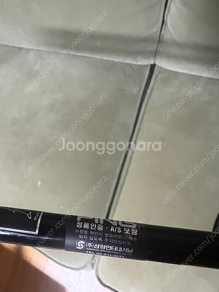 PING i 크로스오버 드라이빙 아이언 2번 팝니다 -...--8