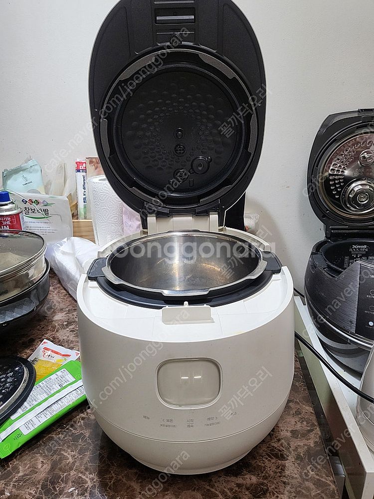 쿠첸 브레인 밥솥 CRH-TWS0620W--6