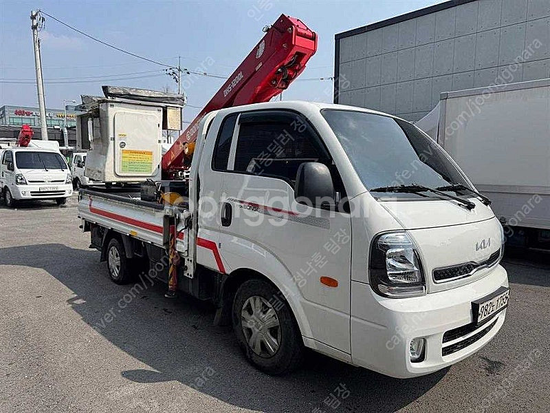 봉고3 중고차 할부 더뉴봉고3 바가지차 중고 1톤 흰색...--3