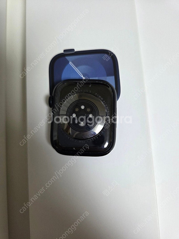 애플워치9 45mm gps 미드나잇 팝니다--5