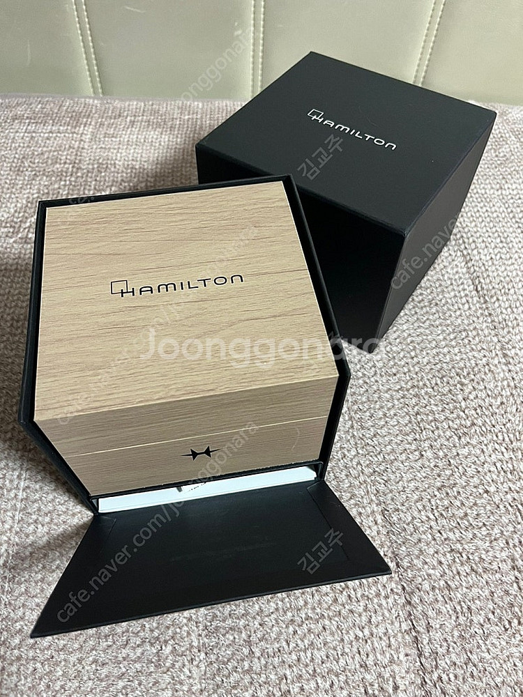 해밀턴 카키필드 메카니컬 38mm H69439931 미...--1