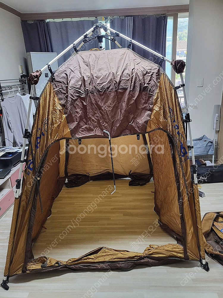 낚시텐트 + 이글루 + 난로--0