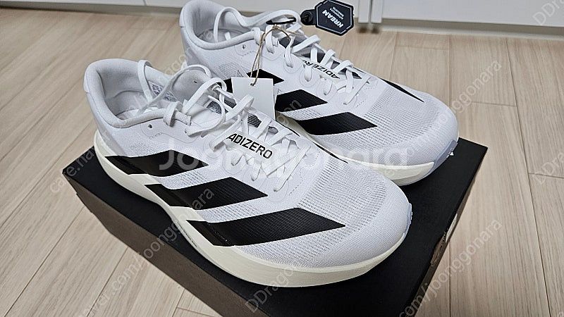아디다스 아디제로 에보슬 EVO SL 285 흰색 새제...--2
