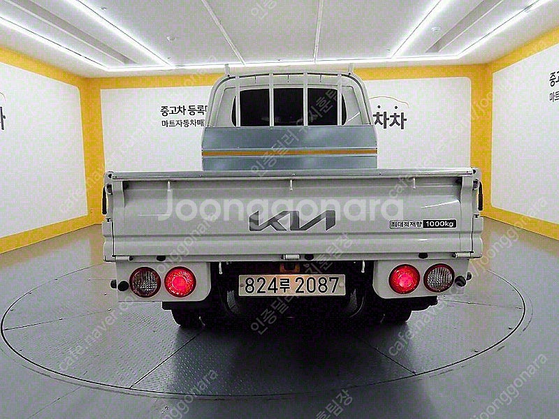중고트럭매매 더 뉴 봉고3 카고 1톤 더블캡 중고화물차...--4