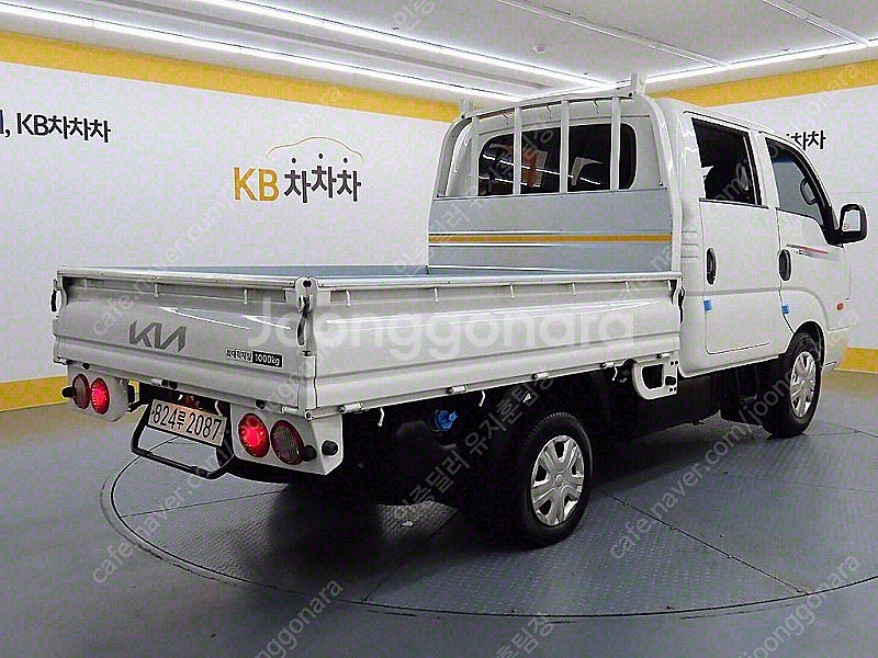중고트럭매매 더 뉴 봉고3 카고 1톤 더블캡 중고화물차...--5
