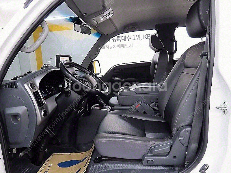 중고트럭매매 더 뉴 봉고3 카고 1톤 더블캡 중고화물차...--6