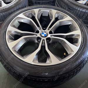 [판매] BMW x5, x6 30d F바디 y스포크 20인치 휠타이어 판매합니다.