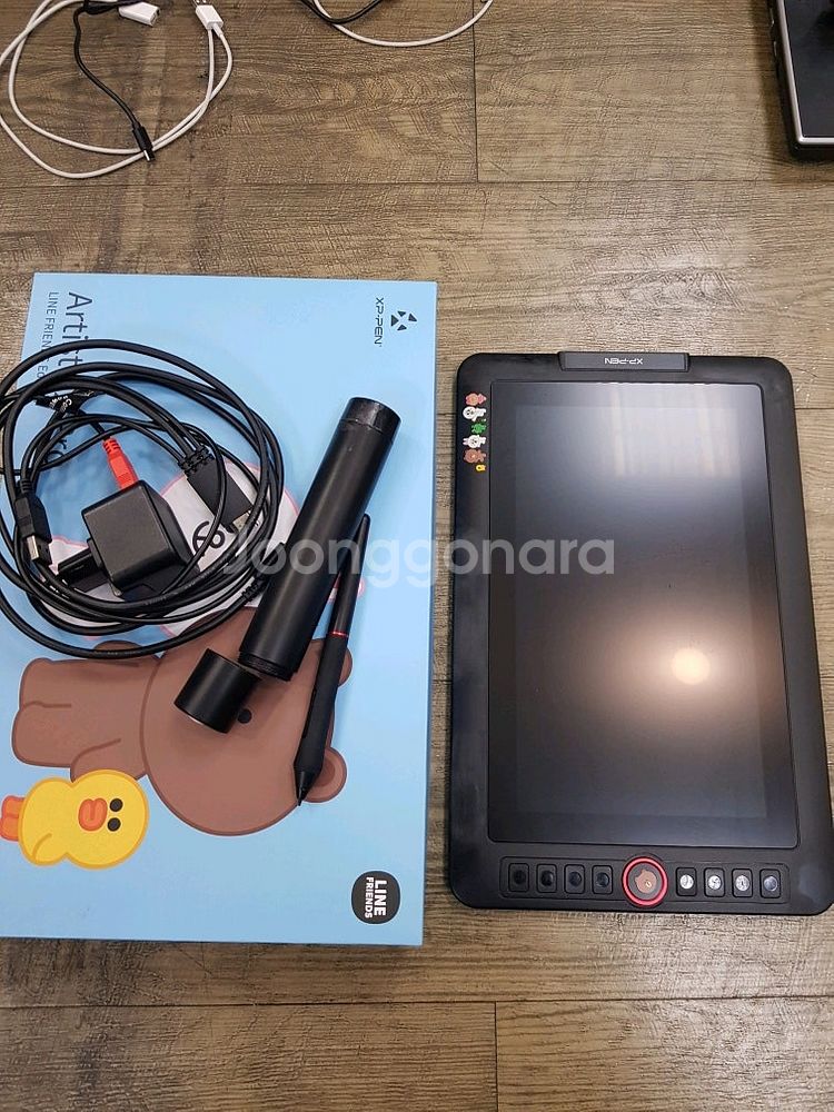 xp pen artist 12 pro 라인프렌즈--0