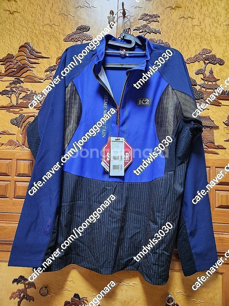 (새상품) K2 봄 가을 티셔츠 2장다 110사이즈 택...--1