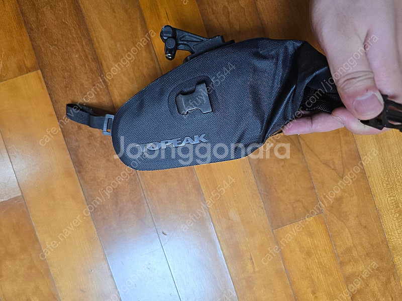 토픽 웻지 드라이백 퀵클릭 S 사이즈 자전거 안장 가방--6