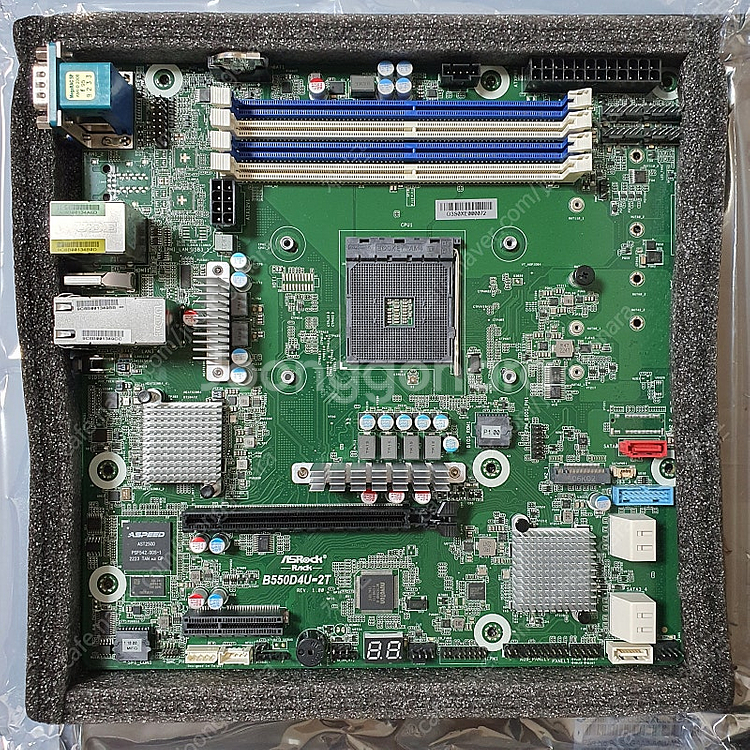 [단순개봉] Asrock Rack B550 듀얼 10G...--0