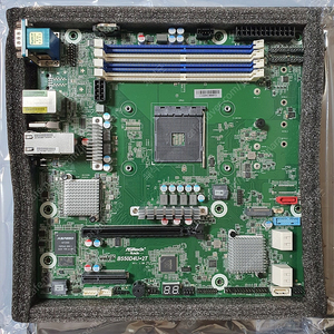 [단순개봉] Asrock Rack B550 듀얼 10GbE 서버 메인보드