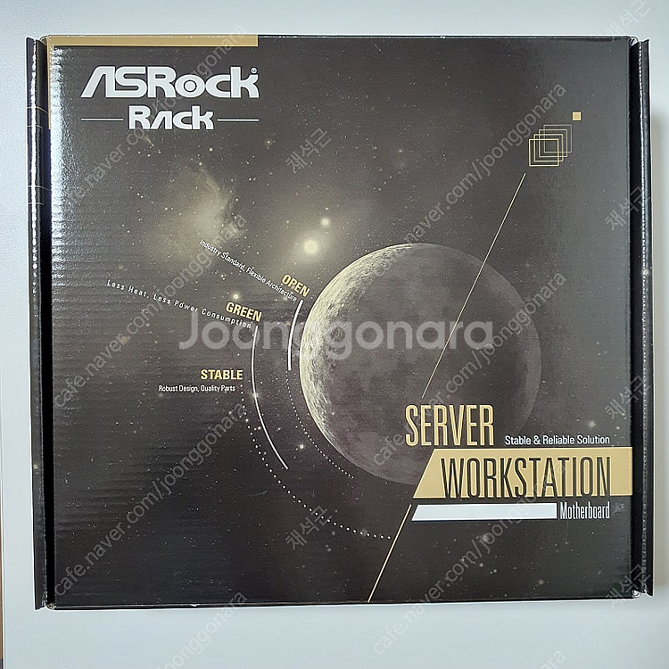 [단순개봉] Asrock Rack B550 듀얼 10G...--2
