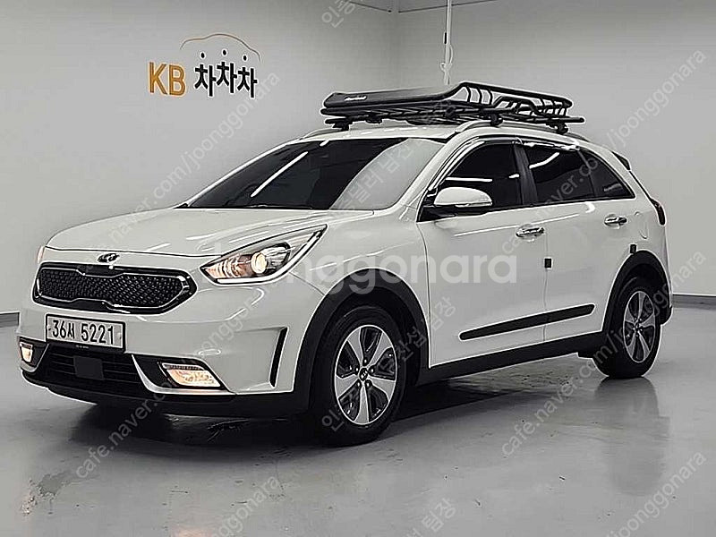 기아 니로 중고 니로 하이브리드 중고차 흰색 2018년...--0