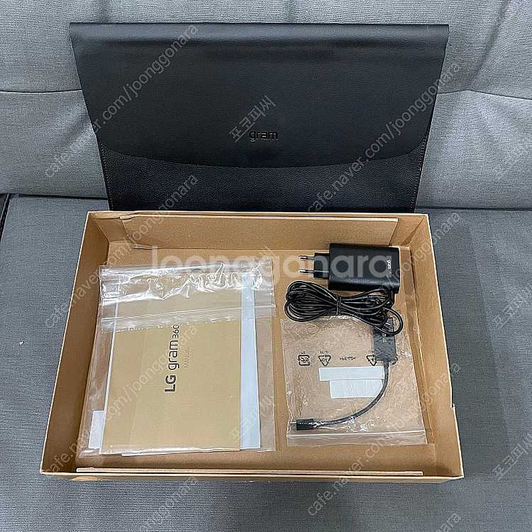 LG 그램 360 노트북 16T90Q-GA79K 옵시디...--4