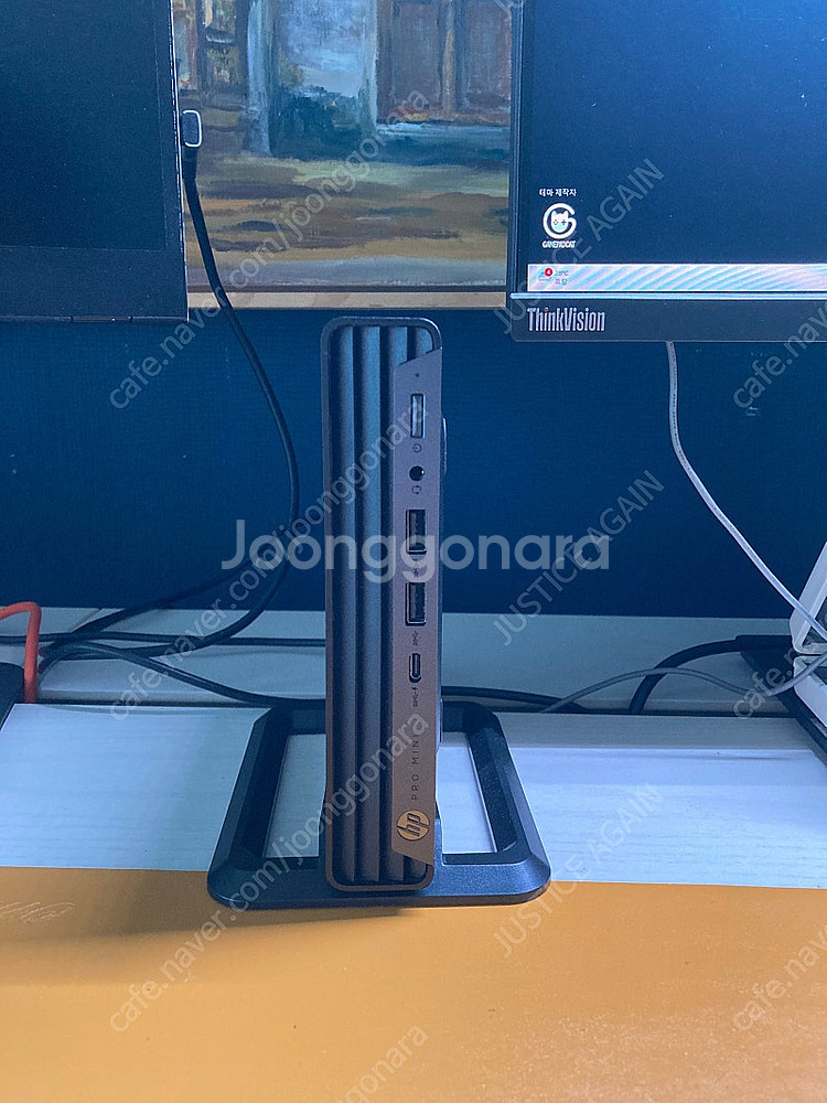 HP PRODESK MINI 400 G9 판매--1