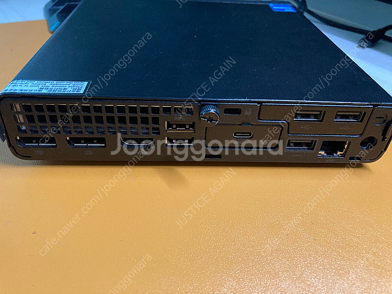 HP PRODESK MINI 400 G9 판매--2