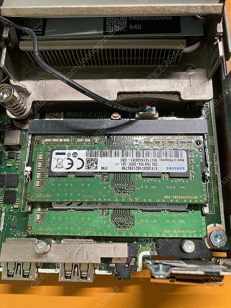 HP PRODESK MINI 400 G9 판매--6