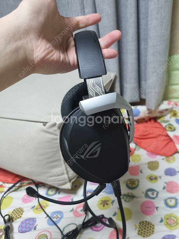 asus rog theta 7.1 헤드셋 팝니다--1