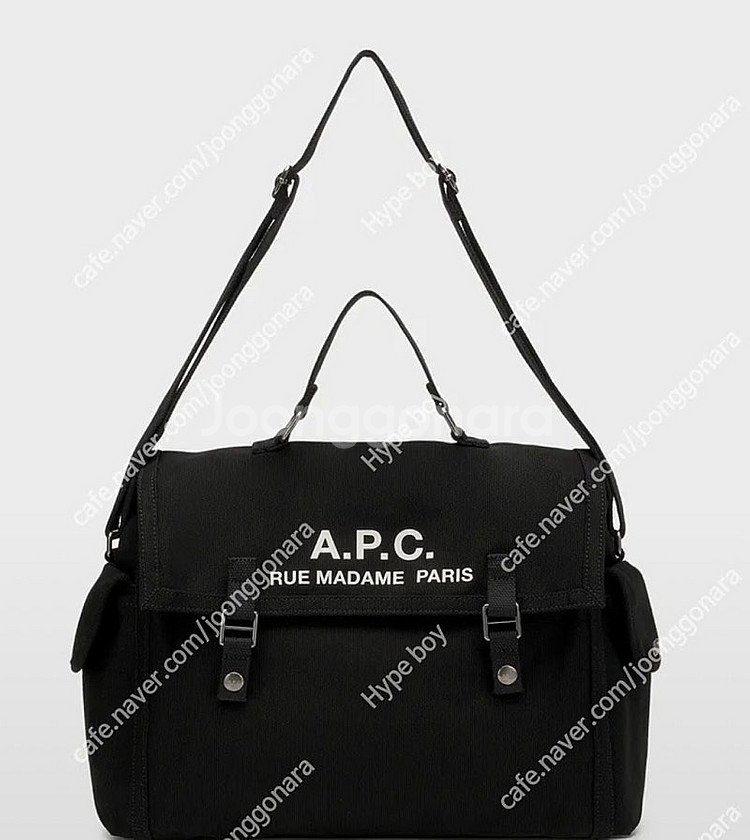 아페쎄 A.P.C. 레큐퍼레이션 크로스백--0