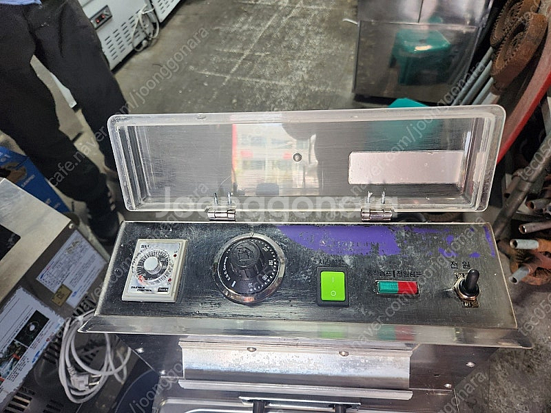 탁상용 튀김기 테이블 전기 1구 푸드트럭 PC방튀김기--2